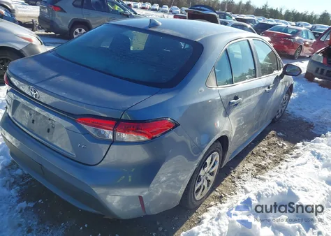 2022 Toyota Corolla Le z USA, uszkodzony, nr VIN 5YFEPMAE4NP322270